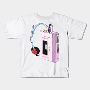 Sony Walkman Kids T-Shirt